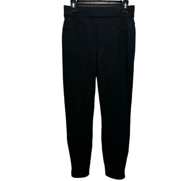 Spanx Women's 4-Pocket Skinny In Ponte Body-Control Pants Women's Size Medium - Picture 4 of 10